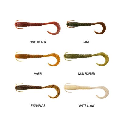 Berkley fishing Berkley Gulp 5 inch jigging shrimp Flash pink