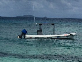 Fishing overseas?