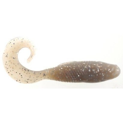 Berkley fishing Berkley gulp softbait 4 inch swimming mullet Smoke