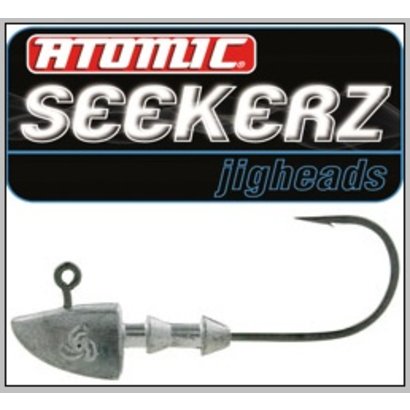 Atomic Seekerz Jig heads Heavy #3/0 1/3oz 11g