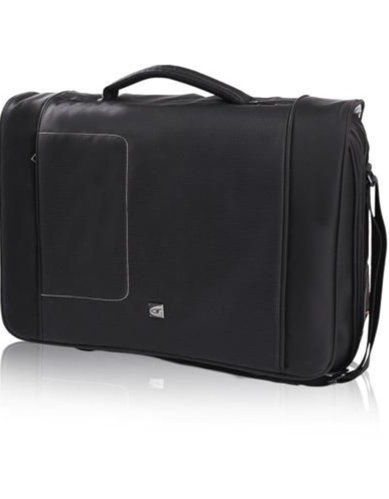 Gf1021 Brizo 17 Inch Laptop Messenger Black Capital City Luggage Gino Ferrari Gf1021 Brizo 17 Inch Laptop Messenger Black
