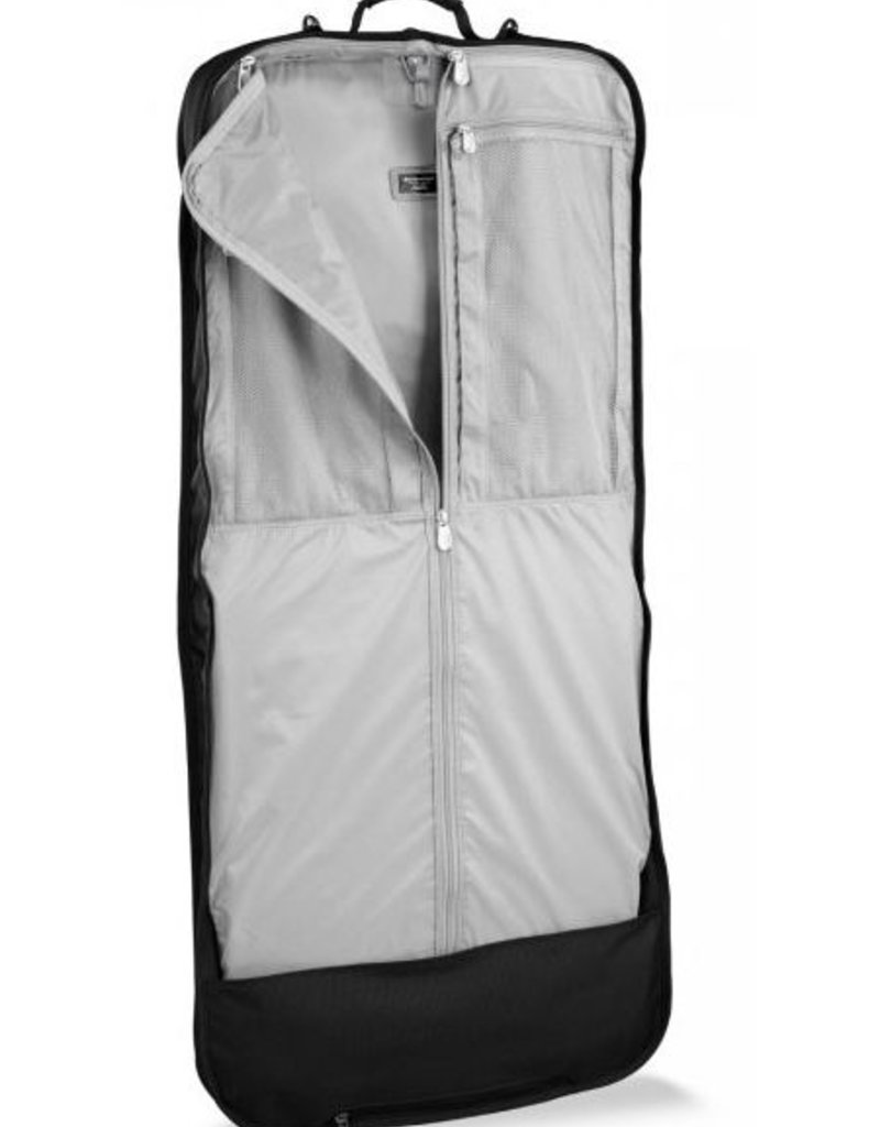 389 4 Black Classic Garment Bag Capital City Luggage Briggs Riley 389 4 Black Classic Garment Bag
