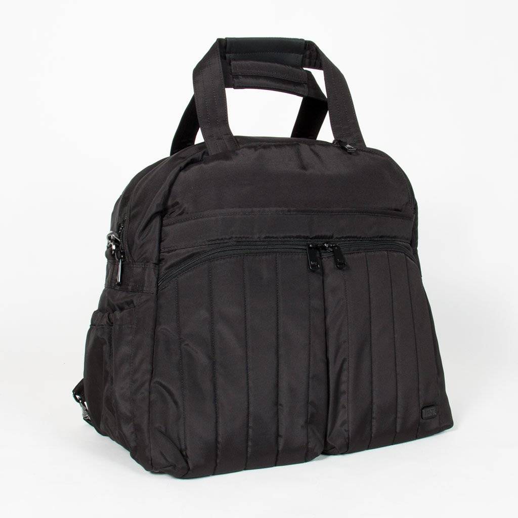 Boxer Overnight Bag Black Capital City Luggage