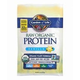 garden of life raw organic protein vanilla 31g