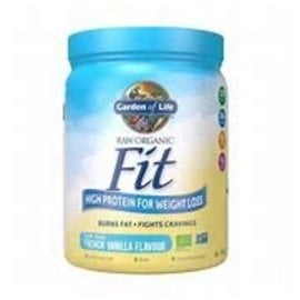 garden of life raw fit vanilla 457g