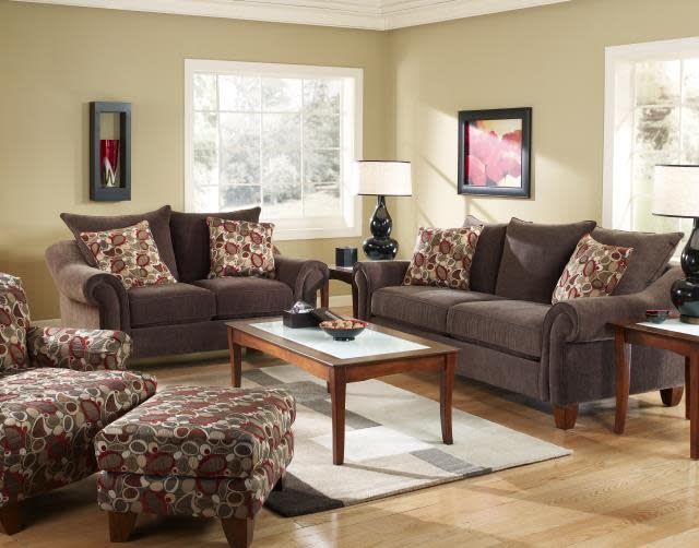 Corinthian Dark Sofa R B Furniture Corinthian Dark Sofa