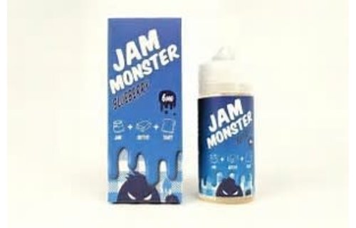 Jam Monster: Blueberry Jam Monster: Blueberry