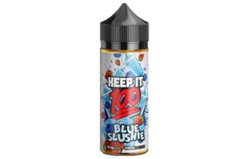 Keep it 100: Blue Slushie Keep it 100: Blue Slushie