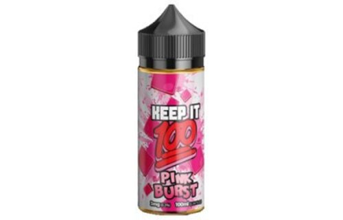 Keep it 100: Pink Burst Keep it 100: Pink Burst