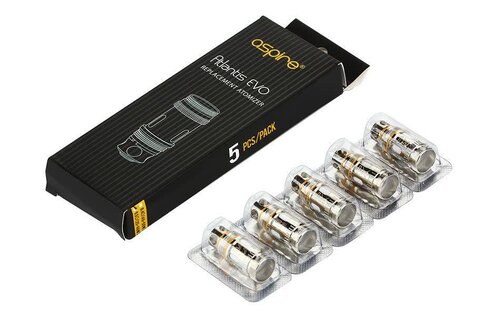 Aspire: Atlantis Evo Coil .4 ohm Single Aspire: Atlantis Evo Coil .4 ohm Single