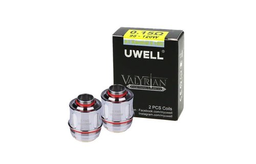 Uwell: Valyrian Coil .15 ohm Single Uwell: Valyrian Coil .15 ohm Single