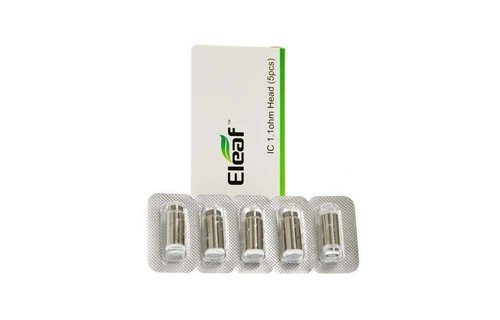 Eleaf: IC Head 1.1 ohm Coil Single Eleaf: IC Head 1.1 ohm Coil Single