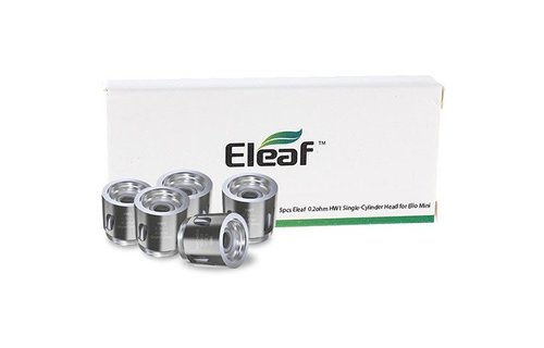 Eleaf: Ello HW1 Mini 0.2 ohm Coil Single Eleaf: Ello HW1 Mini 0.2 ohm Coil Single