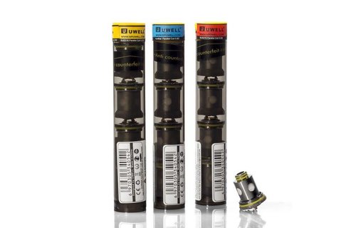 Uwell: D1 SUS316 Coil 0.25 ohm Single Uwell: D1 SUS316 Coil 0.25 ohm Single