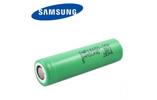 Samsung: 25r 18650 Battery Samsung: 25r 18650 Battery