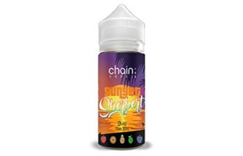 Chain Vapez: Sunset Sherbert Chain Vapez: Sunset Sherbert