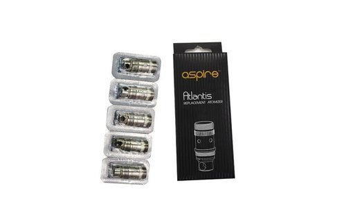 Aspire: Atlantis Coil .5 ohm Single Aspire: Atlantis Coil .5 ohm Single