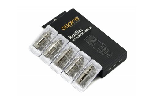 Aspire: Nautilus Coil 1.8 ohm Single Aspire: Nautilus Coil 1.8 ohm Single