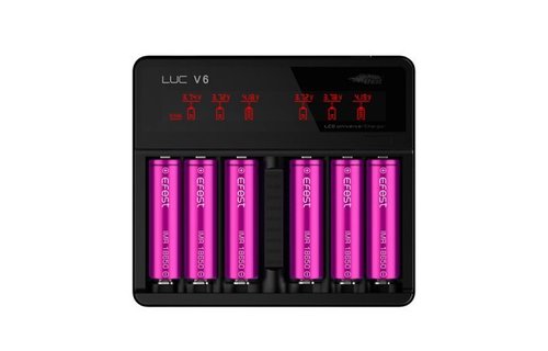 Efest: Luc V6 Charger Efest: Luc V6 Charger