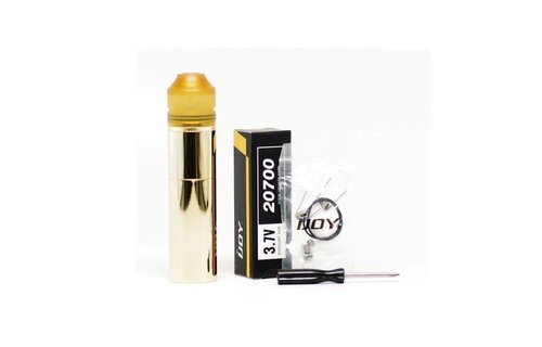 Ijoy: Ultra 24k Mech Mod w/ 20700 Battery Ijoy: Ultra 24k Mech Mod w/ 20700 Battery