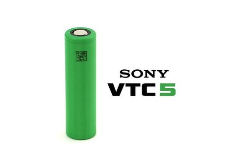 Sony: VTC5 18650 Battery Sony: VTC5 18650 Battery
