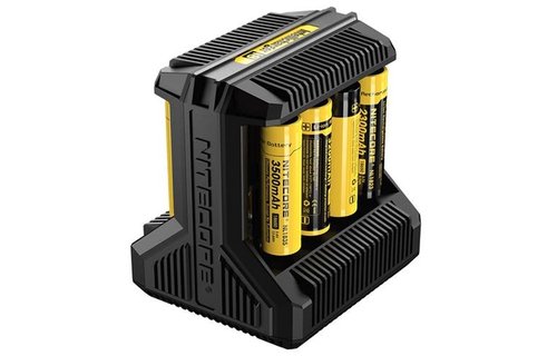 Nitecore: i8 Battery Charger Nitecore: i8 Battery Charger