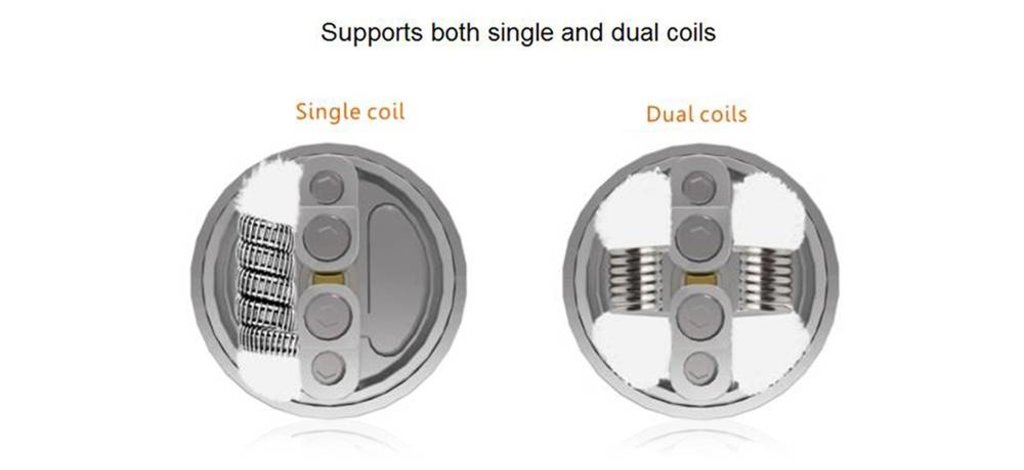Single vs dual coil atomizer