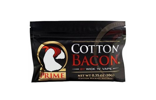 WicknVape: Cotton Bacon Prime WicknVape: Cotton Bacon Prime