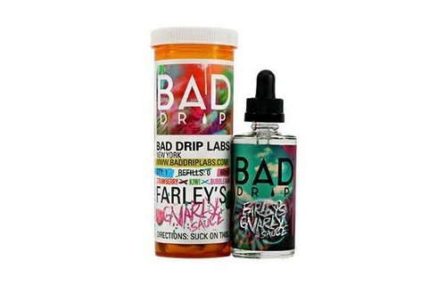 Bad Drip: Farley's Gnarley Sauce Bad Drip: Farley's Gnarley Sauce