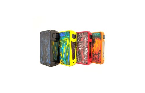 Sigelei: Kaos Z Rezin Box Mod Sigelei: Kaos Z Rezin Box Mod