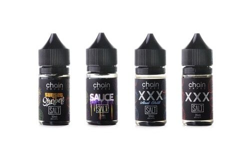 Chain Vapez 100: Sunset Sherbert Salt 35mg Chain Vapez 100: Sunset Sherbert Salt 35mg