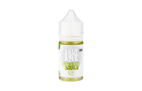 SaltBae50: Green Apple 25mg SaltBae50: Green Apple 25mg