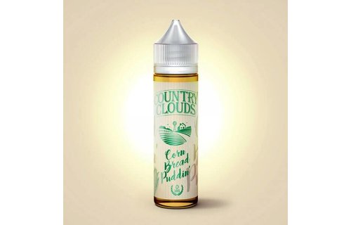 Country Clouds: Cornbread Pudding 0mg 60ml Country Clouds: Cornbread Pudding 0mg 60ml