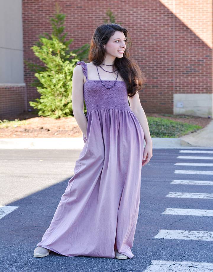 Lavender Maxi Dress