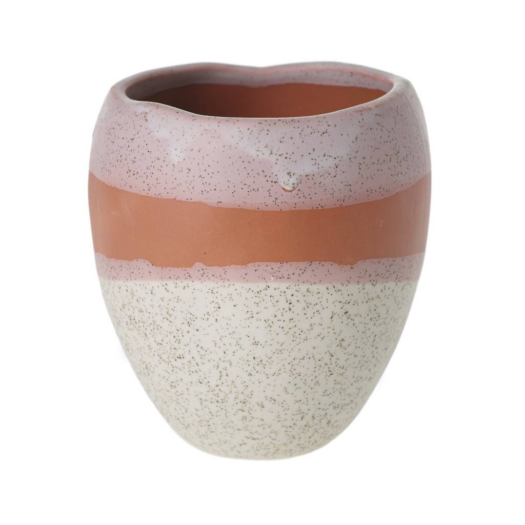 Accent Decor Parker Pot 5 X 6 25 Pink Eskell Accent Decor Parker Pot 5 X 6 25