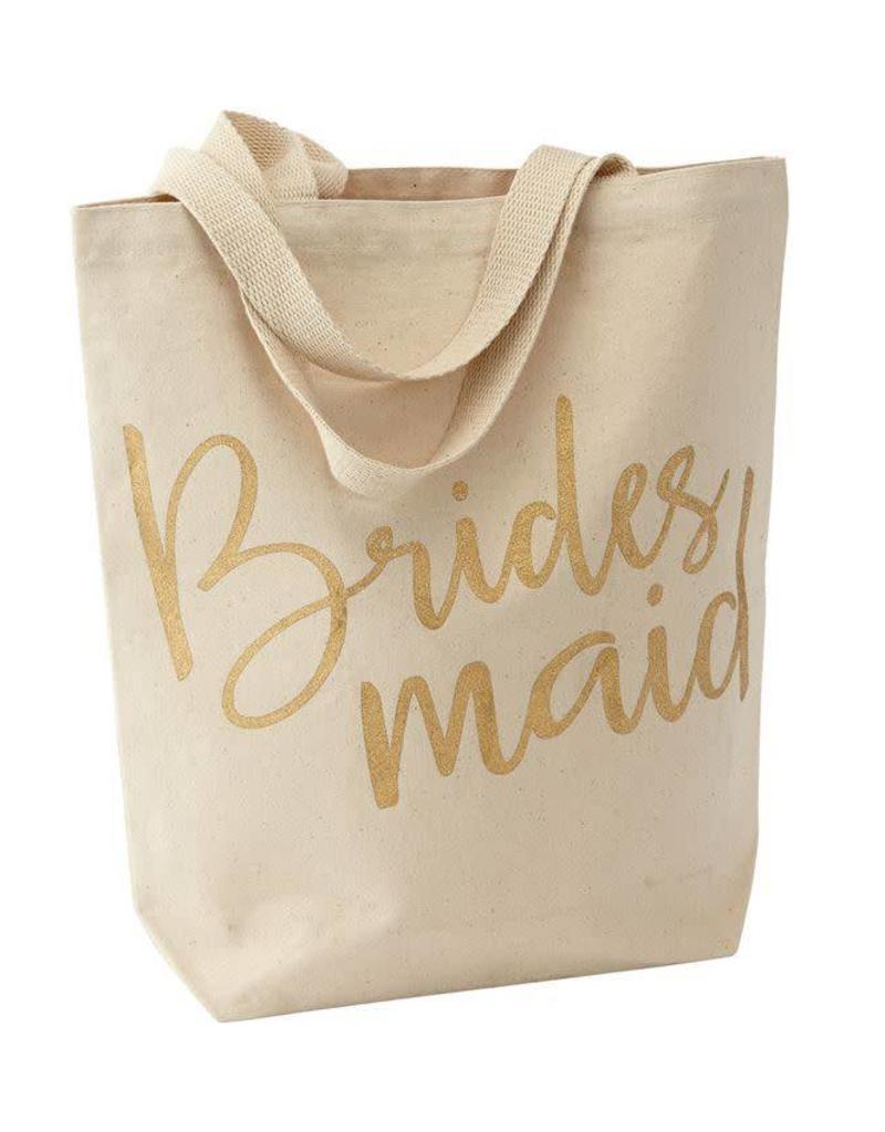 Mud Pie 4485035 Bridesmaid Tote Protass Gifts Mud Pie 4485035 Bridesmaid Tote