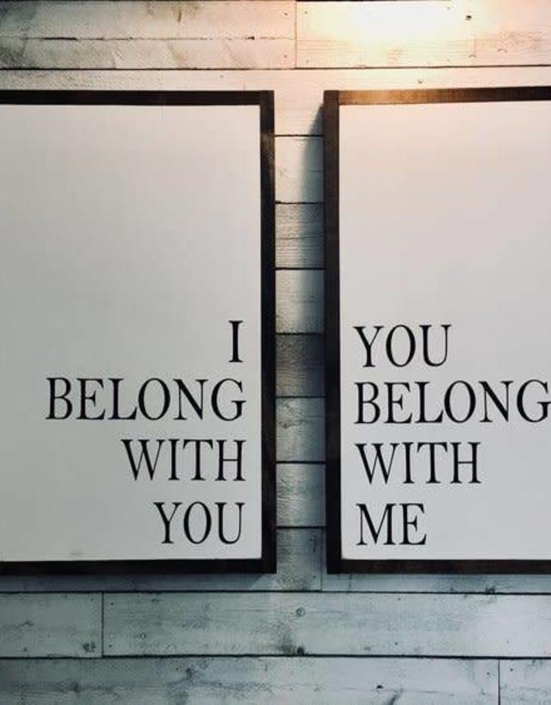 i belong with you you belong with me