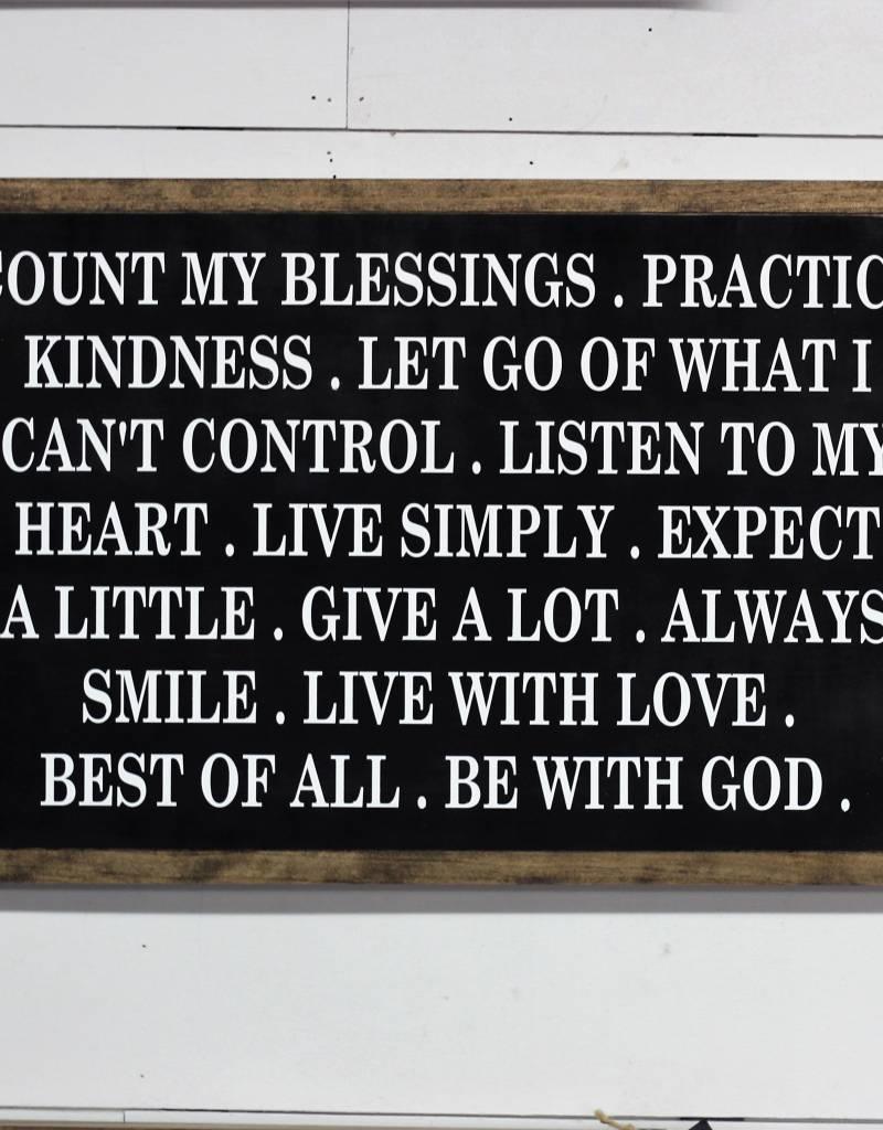 count your blessings