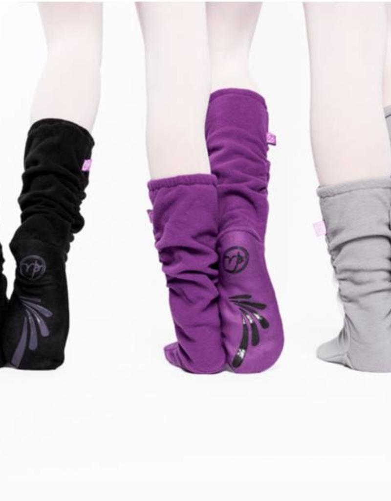 Russian Pointe Fleece Booties The Batterie