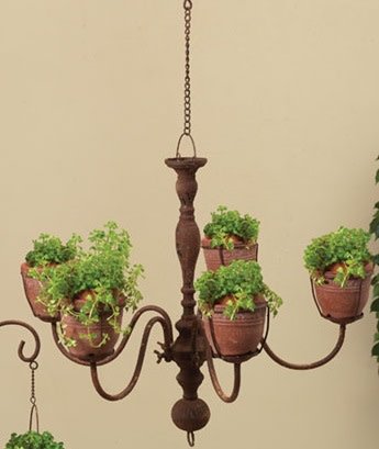 Rustic Metal Candle Chandelier The Last Straw Rustic Metal Candle Chandelier