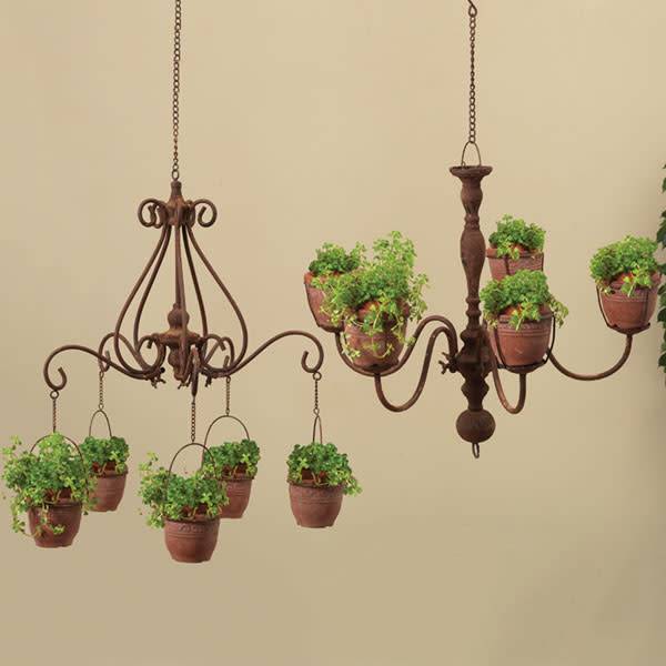 Rustic Metal Candle Chandelier The Last Straw Rustic Metal Candle Chandelier