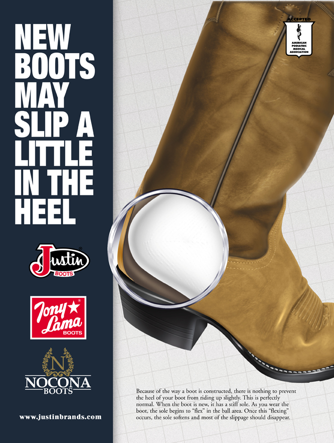 How to Fix Heel Slippage in Cowboy Boots 