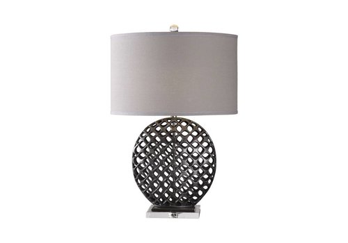 Table Lamps Sanctuary Home And Gift Jameau 32 Cast Iron Table Lamp