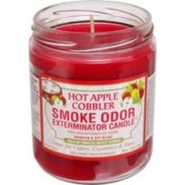 smoke odor exterminator hotapple candle hot apple