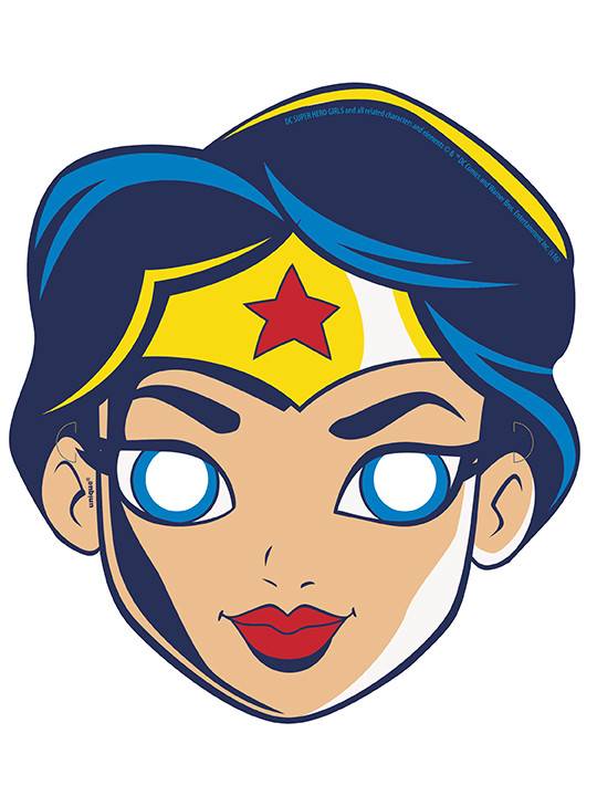 DC SuperHero Girl Masks AZ Rentals