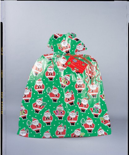 Christmas Gift Bags Jumbo Plastic Santa Snowman 36 X 44 Christmas Gift Bags Jumbo Plastic Santa Snowman 36 X 44