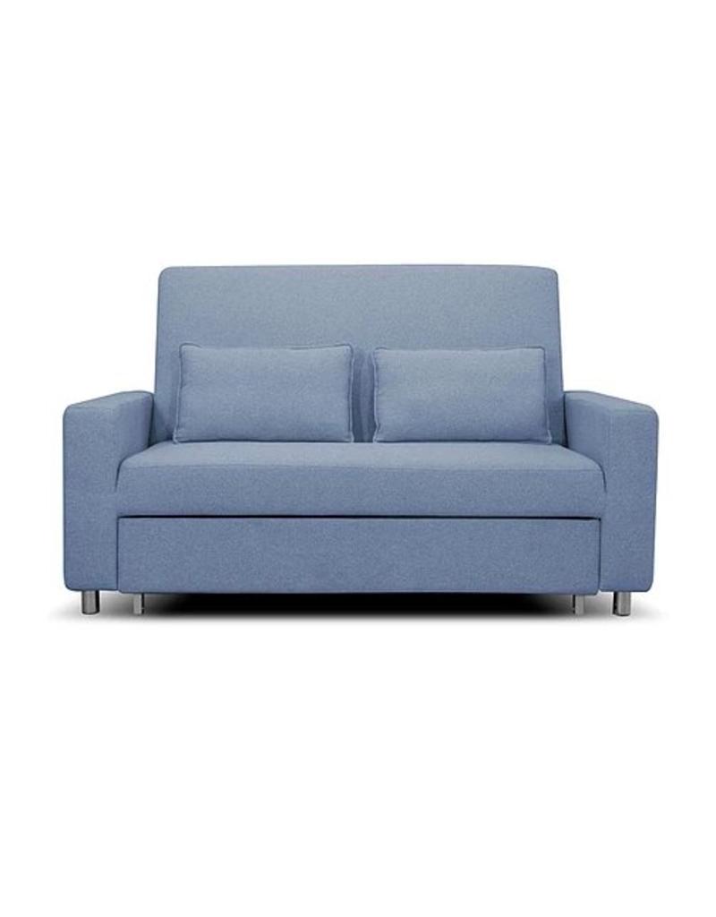 Inca Sofa Bed Blue Livin Style Furniture Modern Sensibility Inca Sofa Bed Blue