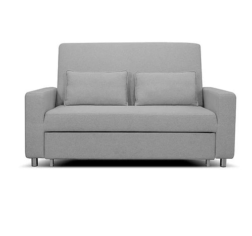 Inca Sofa Bed Light Grey Livin Style Furniture