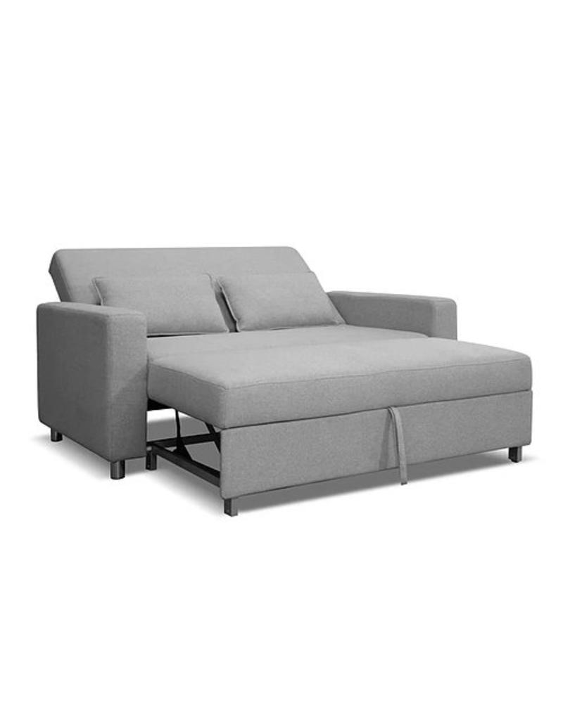 Inca Sofa Bed Light Grey Livin Style Furniture Modern Sensibility Inca Sofa Bed Light Grey
