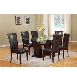 Brassex Ambrose 7 Piece Dining Set Brassex Ambrose 7 Piece Dining Set